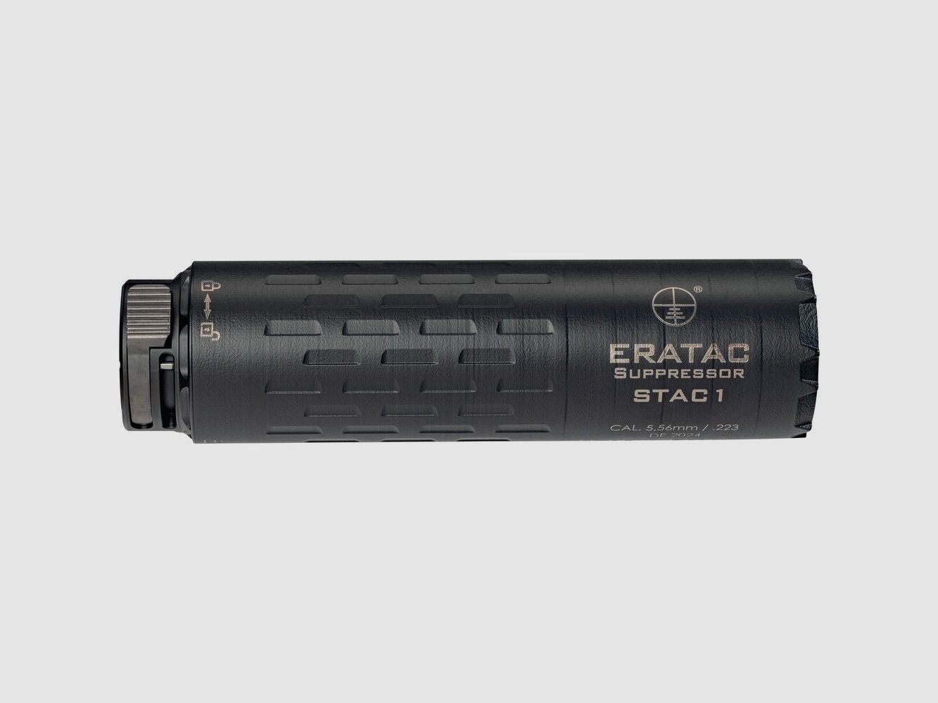 ERATAC Schalldämpfer STAC1 Kaliber .223 Kaliber .223 / 5,56 mm - LOK Mil-Standard (UMS), Bild 1 von 5