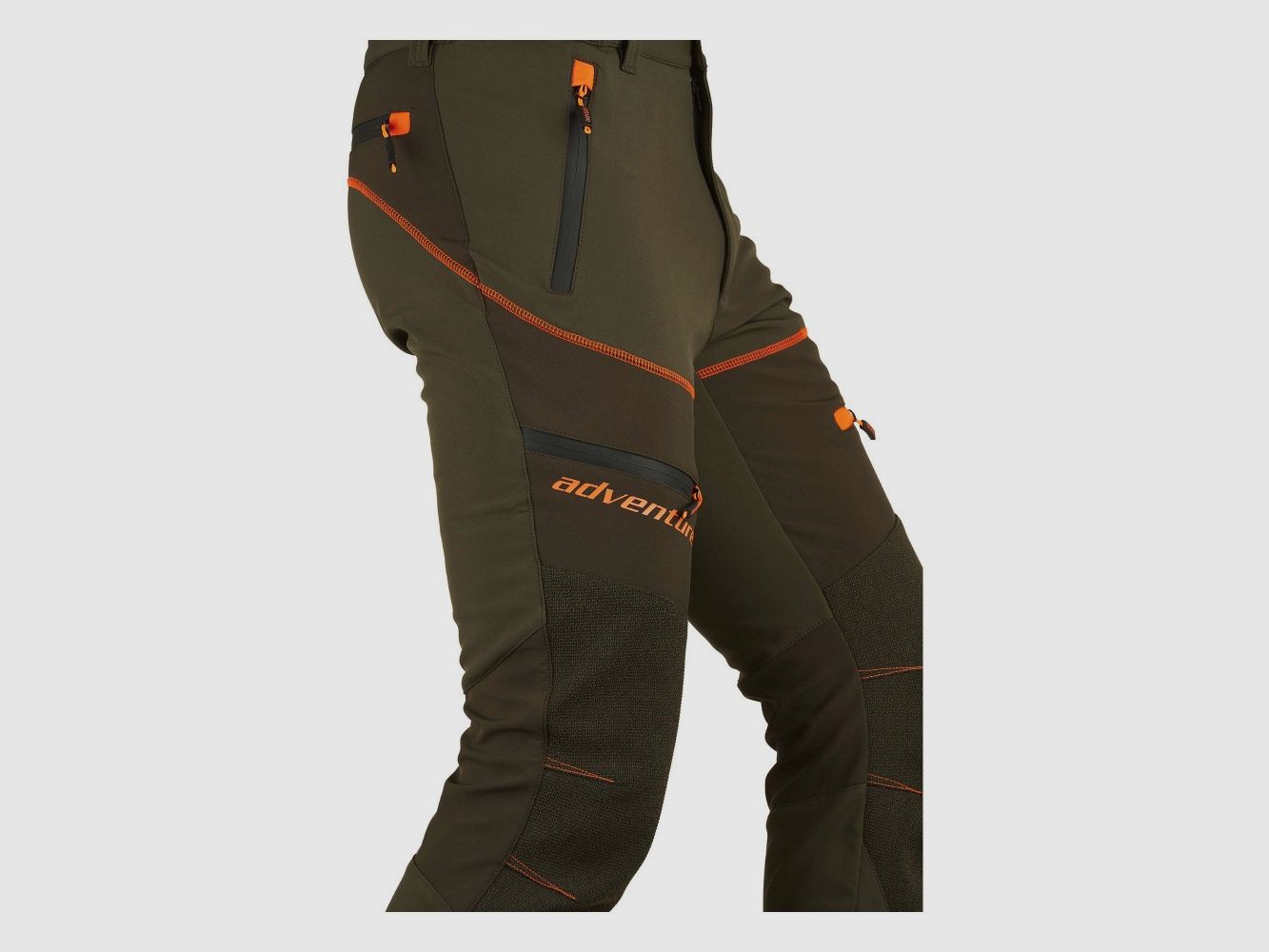 Universelle Softshell-Hose Monte Bianco U-Tex, Bild 6 von 6