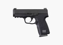 P9-2 Polimero/Nero 3,6" Premium
