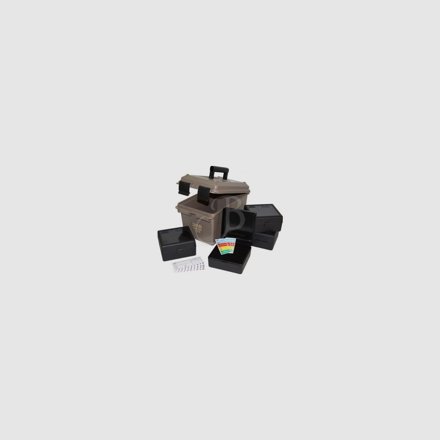 MTM ACC-308 MUNITIONSKISTE+4 RM-100