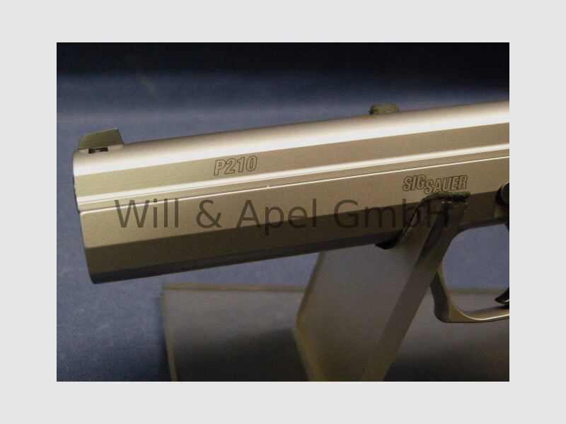 Sig Sauer P210 Super Target