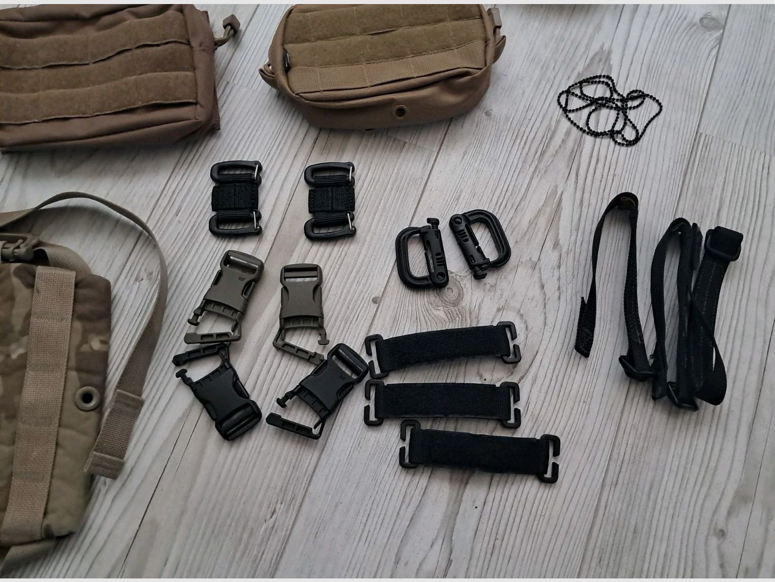5.11 Mil-Tec Maxpedition Rhino Molle Sammlung