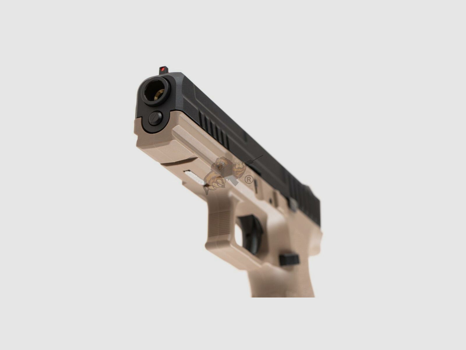 KJ Works KP-13 Metall Slide GBB CO2 Desert -F-