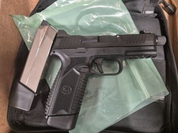 FN 545™ Tactical .45 ACP CZARNY