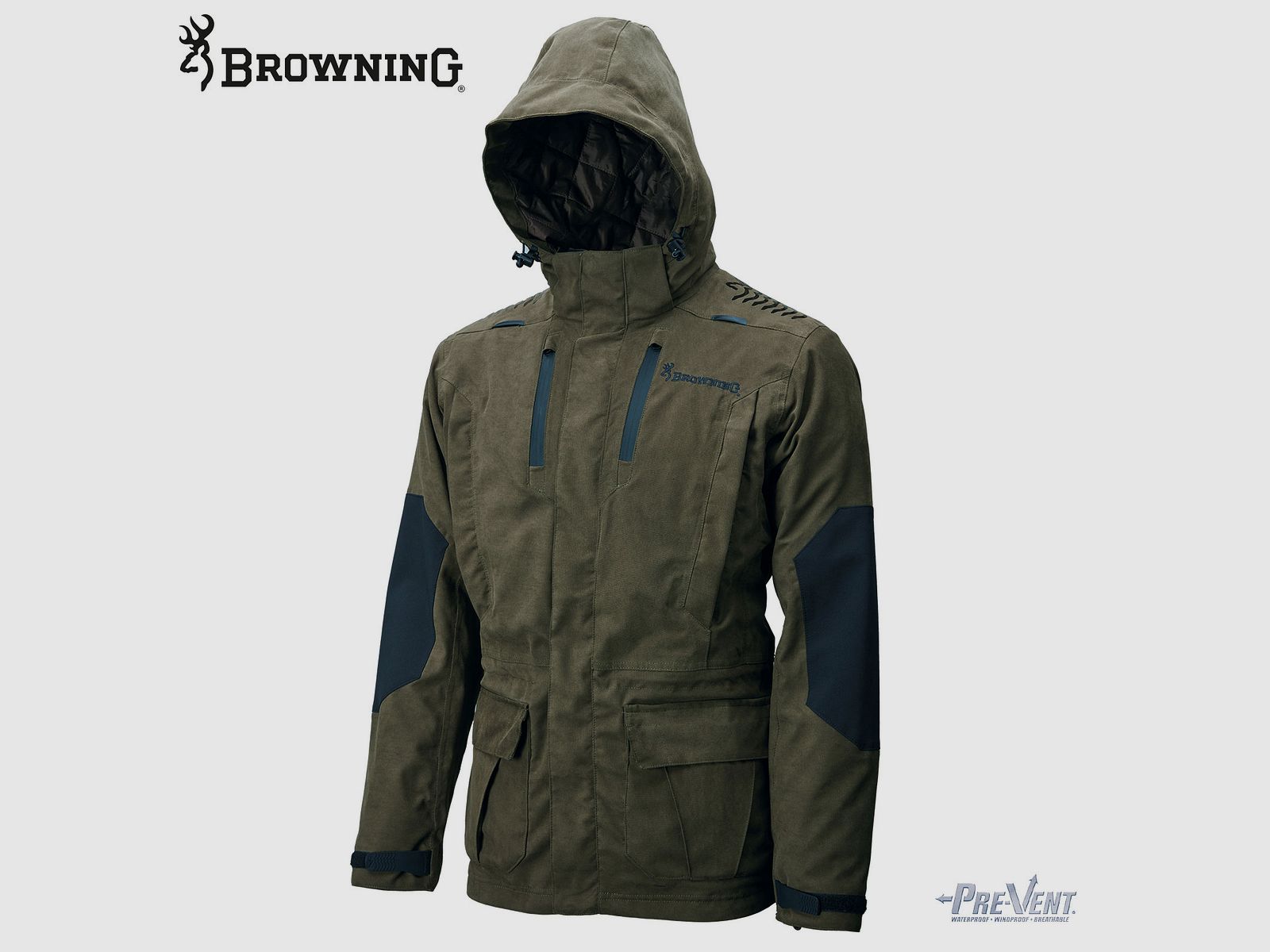 BROWNING XPO Pro RF Parka Dark Green
