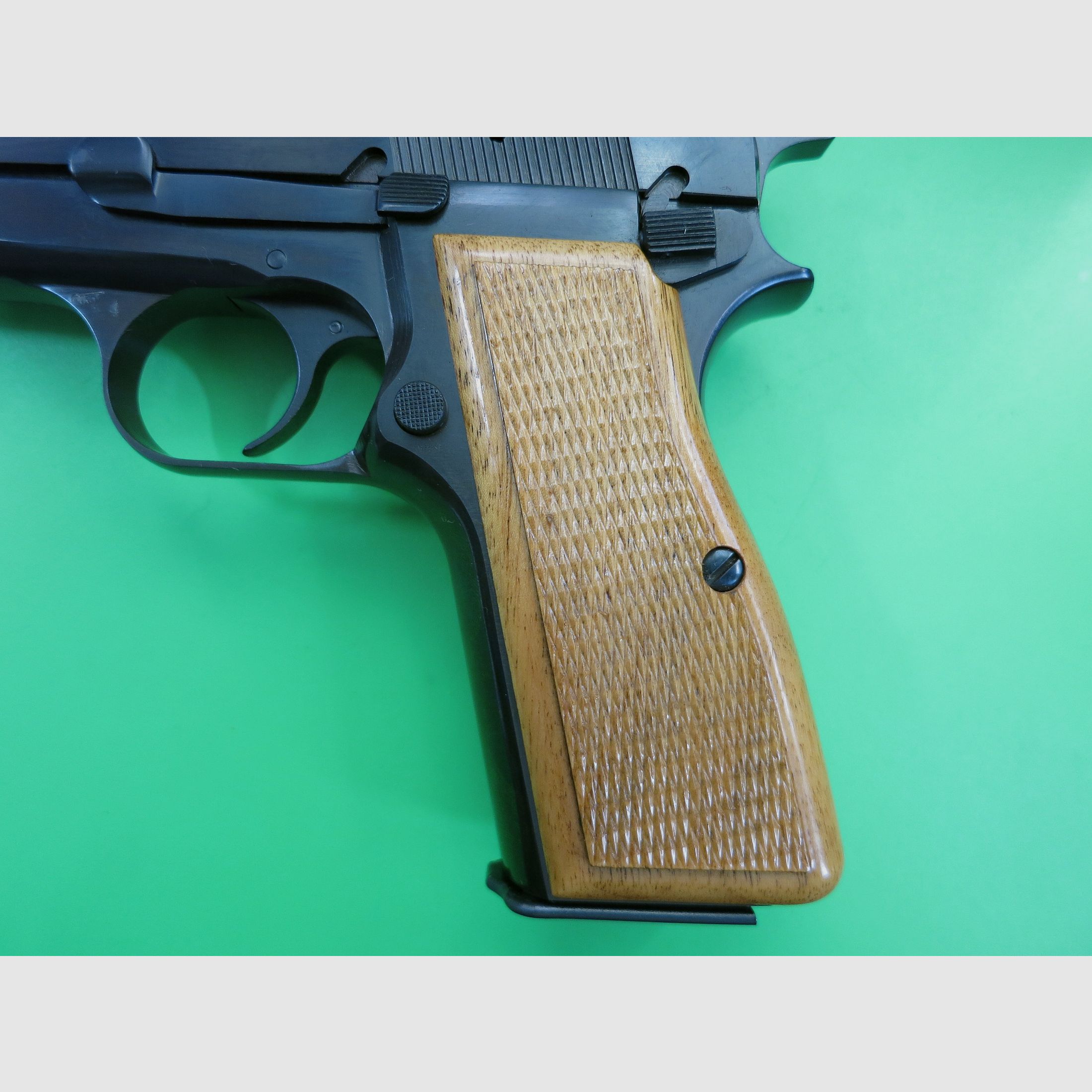 Fabrique Nationale Herstal, FN Browning HP (High Power), 9 mm Luger, wie neu    #46