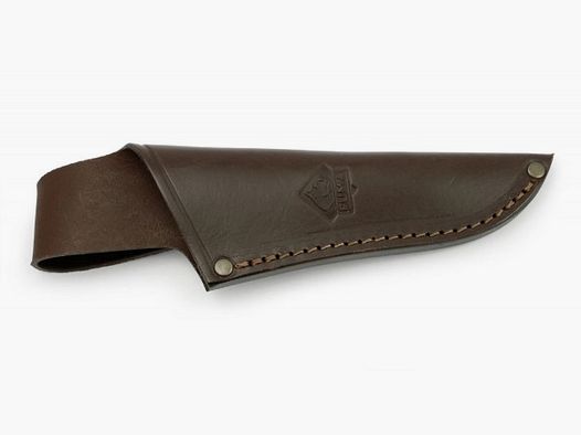 PUMA étui en cuir pour saubart en corne de cerf, marron