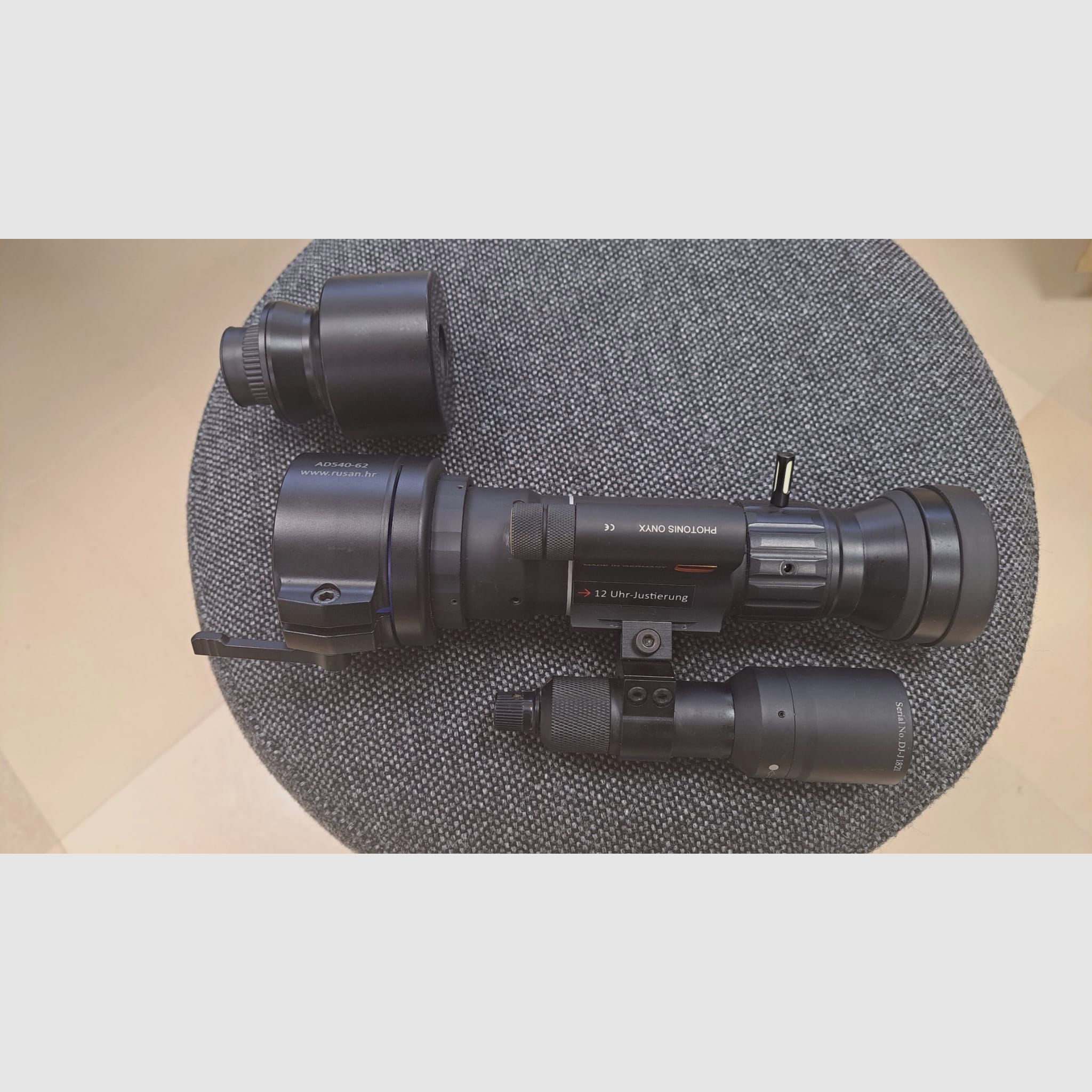 DJ-8 NSV 1×48 plus Phönix Focus plus AD 540-62 Plus DJ-705 Optik-Einheit