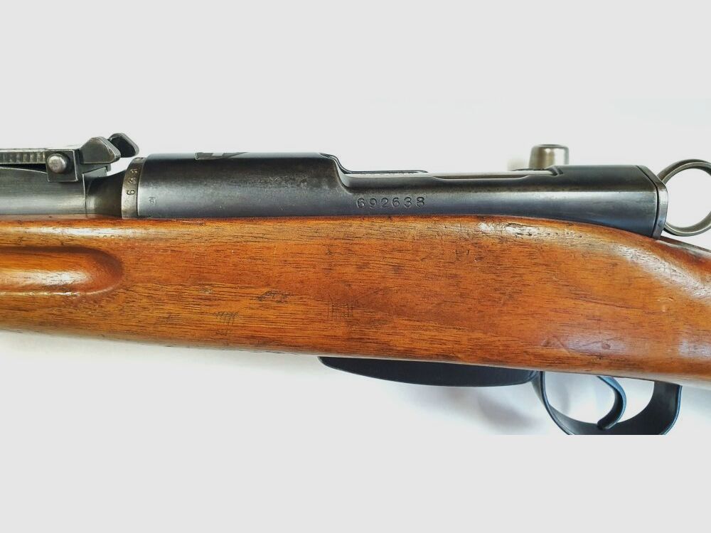 Fabryka broni Bern K31 kaliber 7,5x55 szwajcarski całkowicie zgodne numery