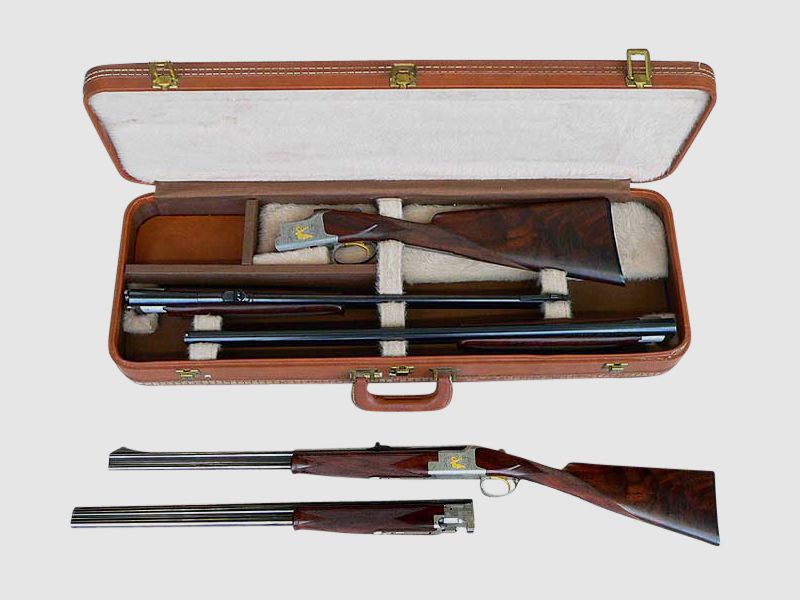 Double-barreled rifle FN B25, caliber 30/06, 20/76