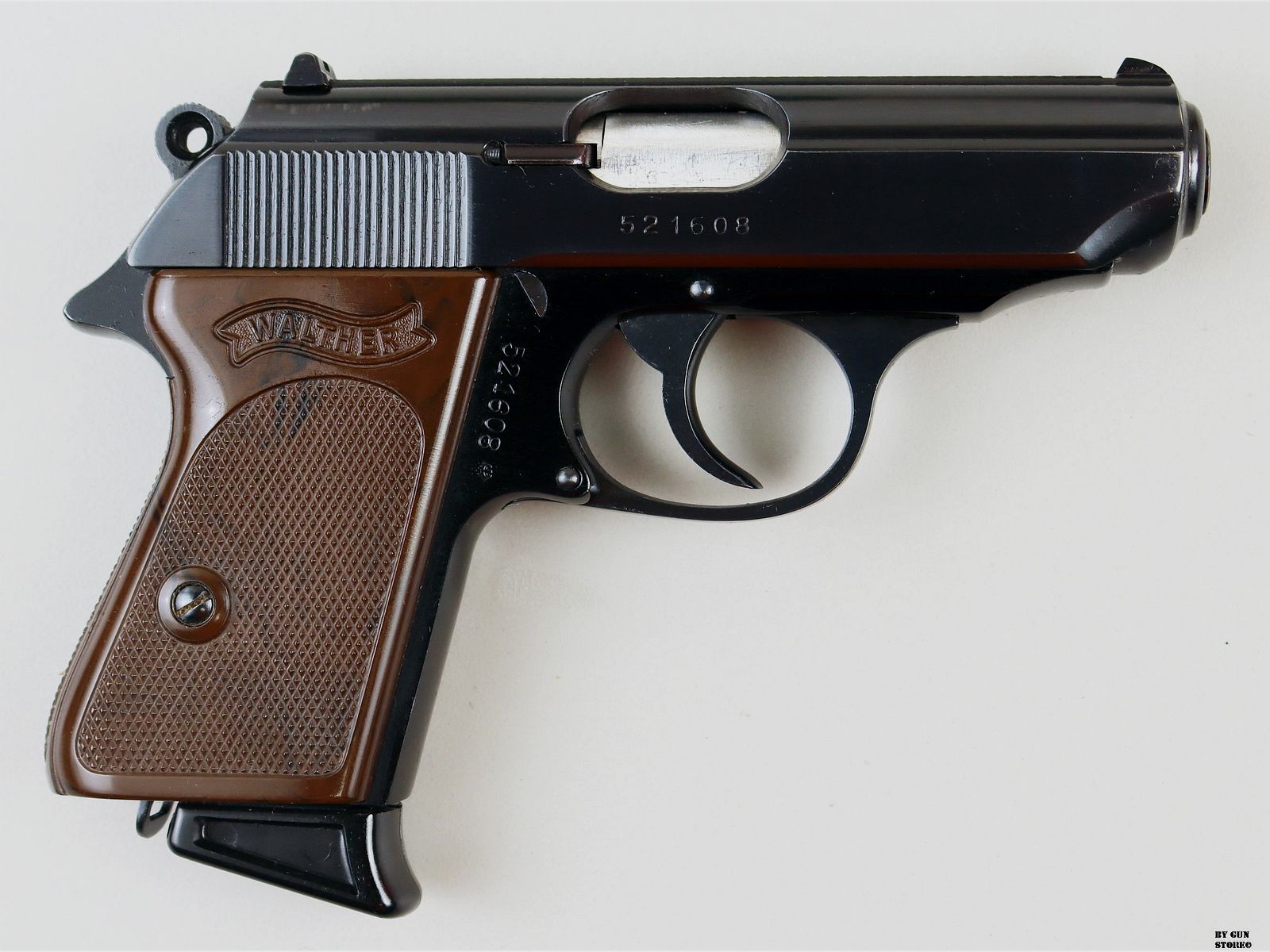 Walther PPK-L pistol cal. 7.65 serial no. 521608, image 3 of 10
