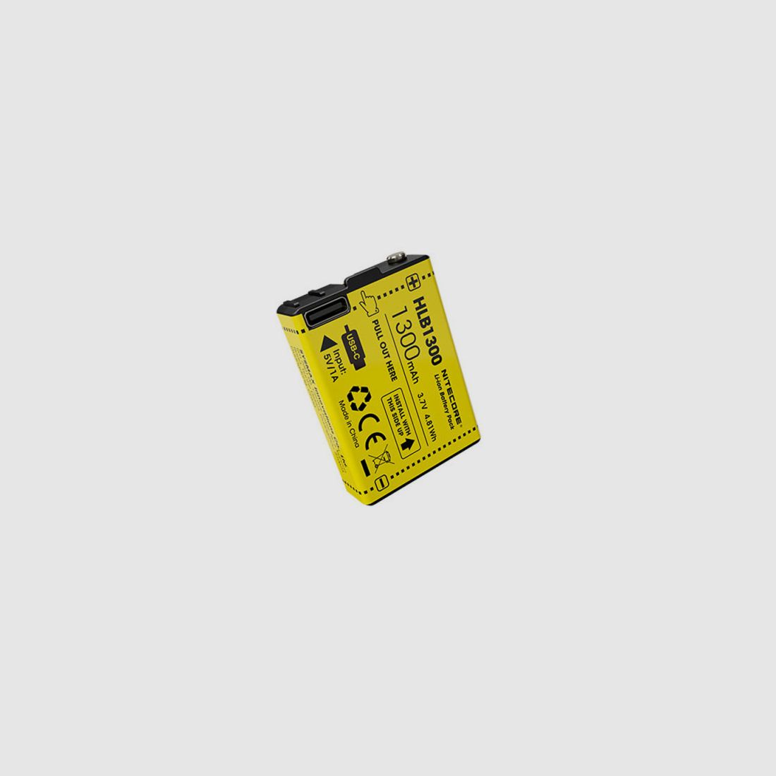 LI-ION-BATTERIE HLB1300 NITECORE