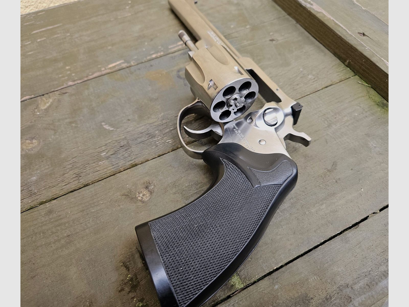 Rewolwer Ruger Security-Six kal. 38Spec/357Mag, zdjęcie 4 z 4