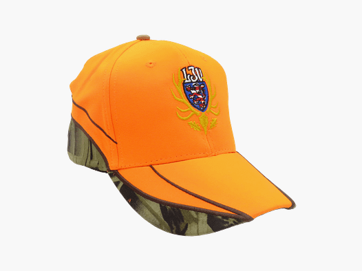 LJV Hessen - Gorra de señal con logo de color