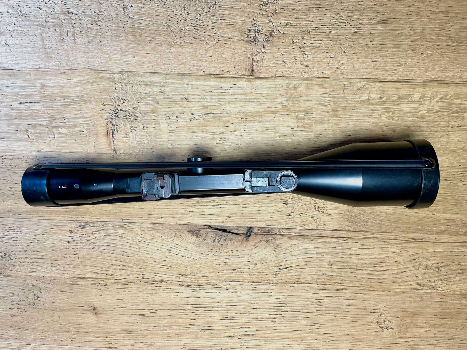 Repetitiegeweer Heym Mod. SR 20 G Klaiber 9,3x64 incl. ZF Schmidt&Bender 8x56