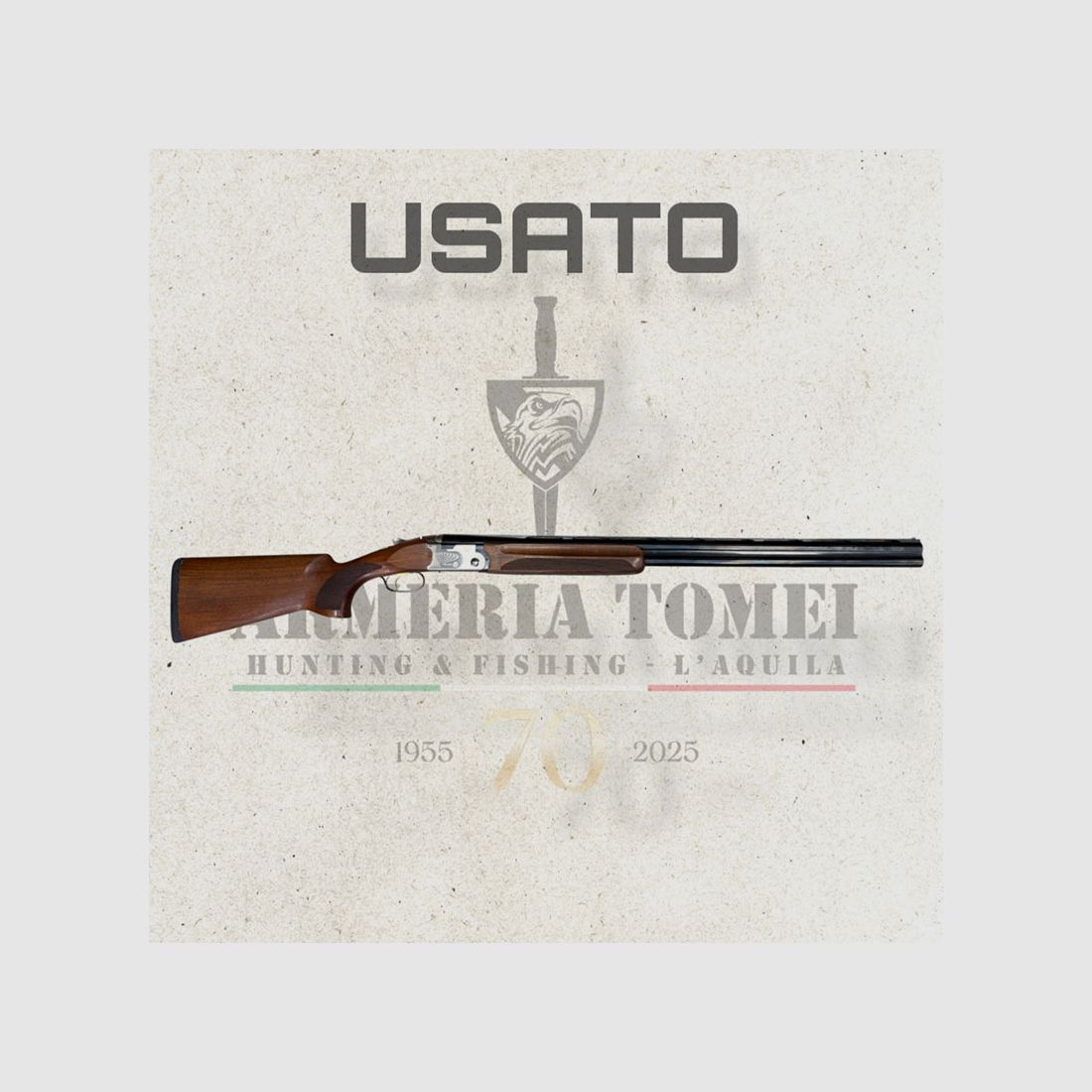 USATO – FUCILE SOVRAPPOSTO TRAP – BERETTA MOD. 686 E cal. 12, immagine 1 di 8