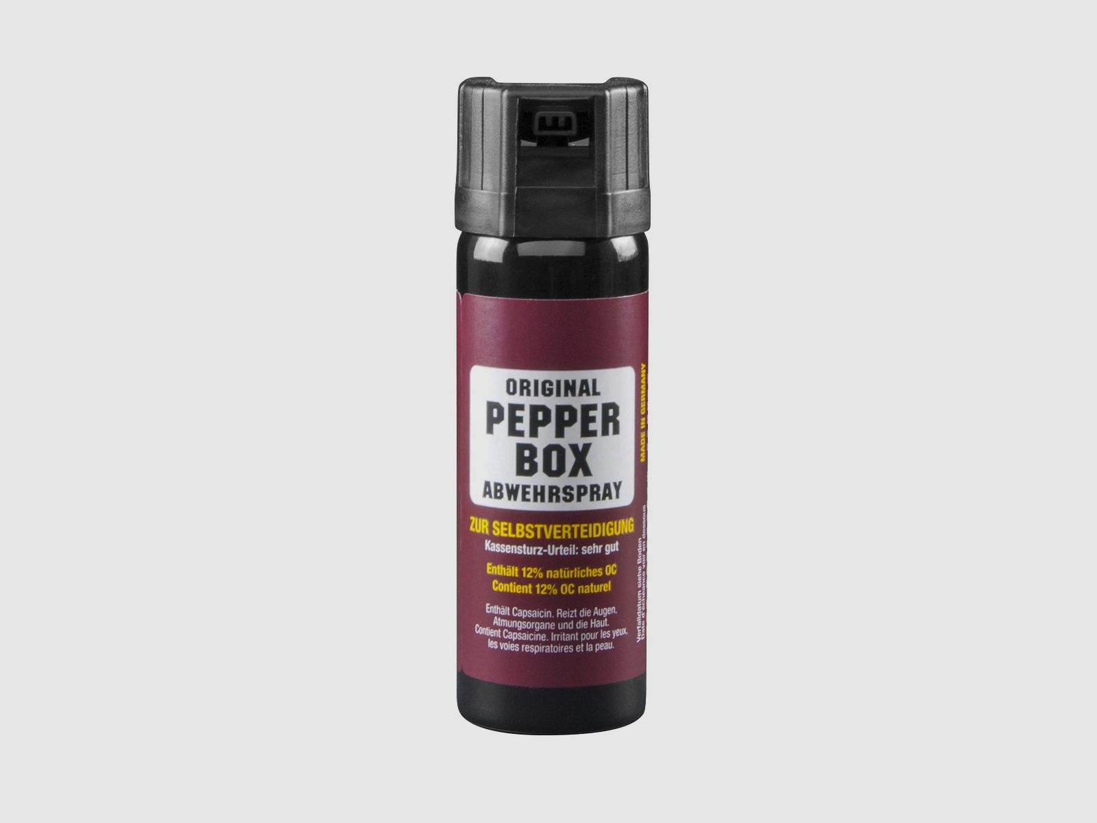 Spray al pepe Pepper-Box grande con nebbia