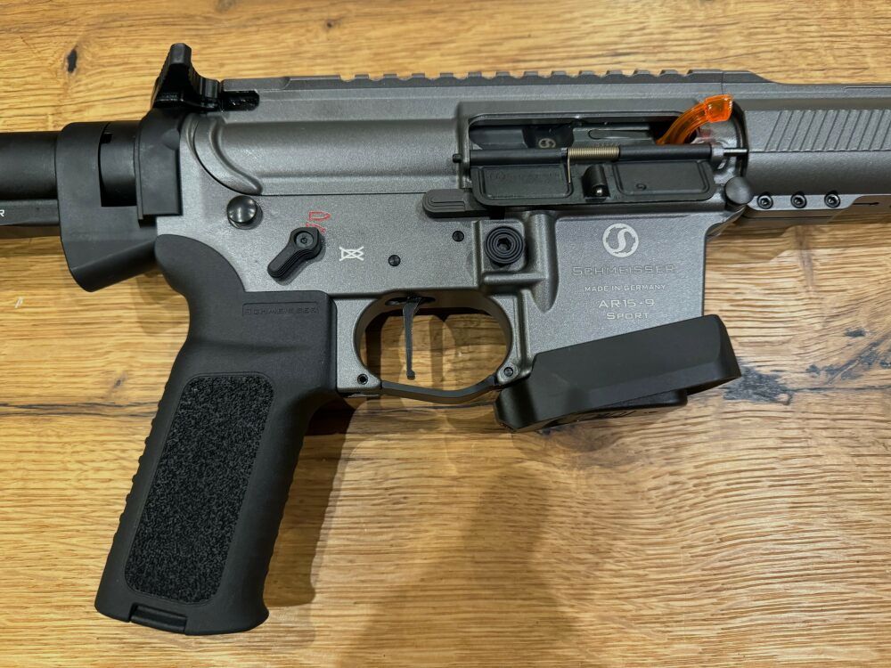 Schmeisser AR15-9 S4F Dynamic PCC Grey Sport 10,5“ EDITION 100