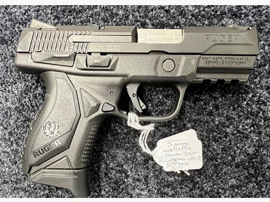Ruger American Compact A 9 mm