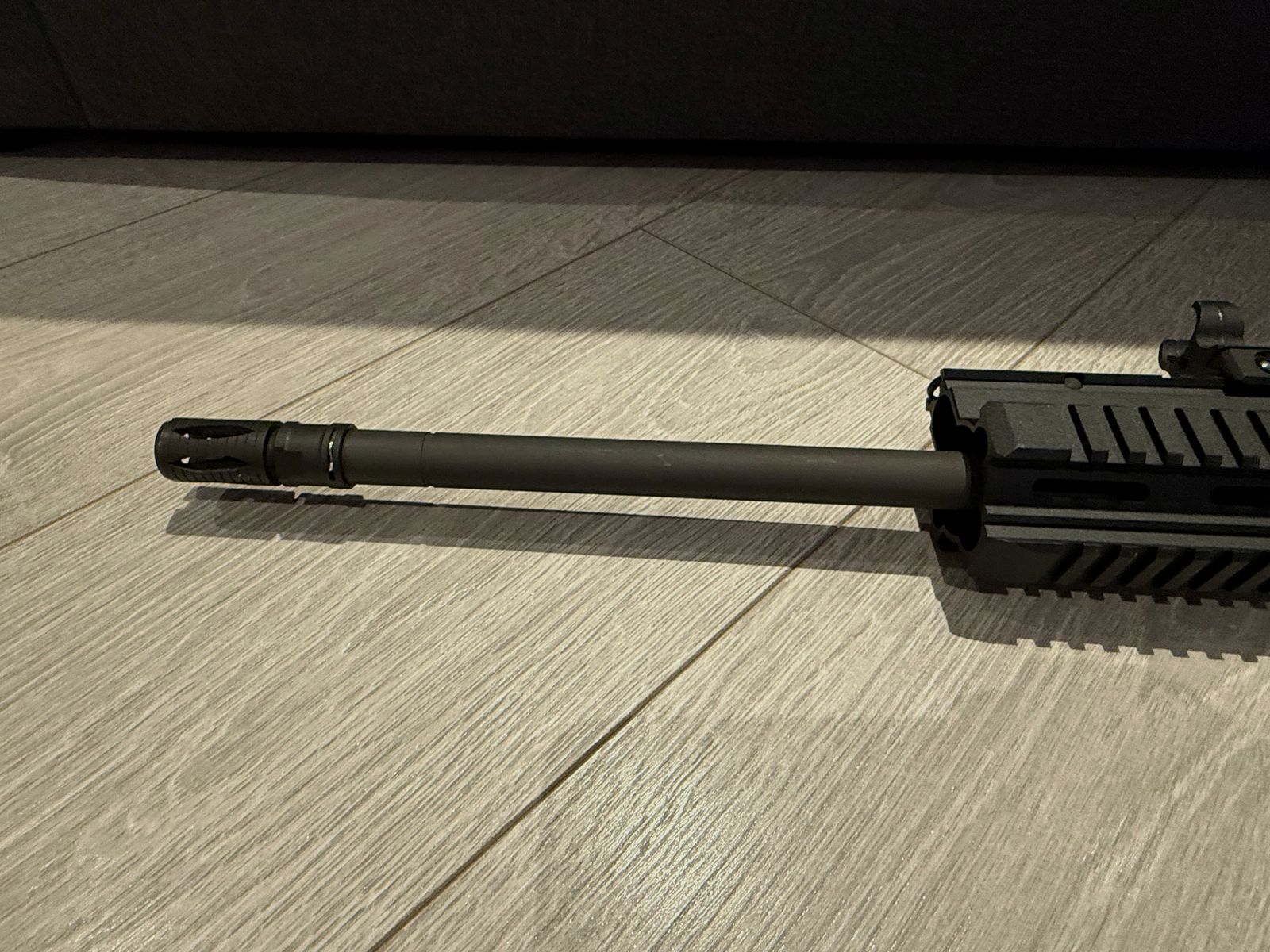 Umarex Heckler & Koch HK417 S-AEG mit 20" Lauf von Prometheus (509mm)