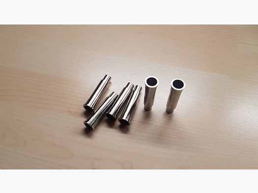 6x LEP Pufferpatrone in 8mm K - für LEP Revolver - 39mm Länge