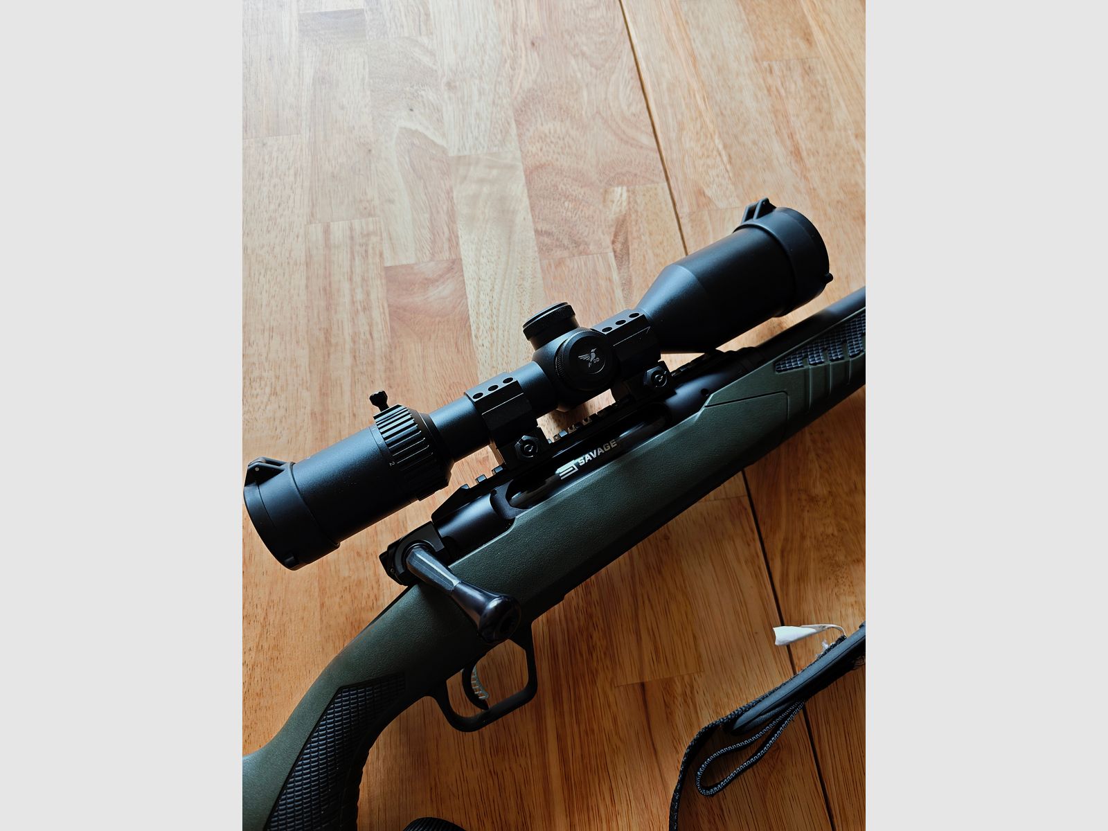 SAVAGE IMPULSE Geradezugrepetierer