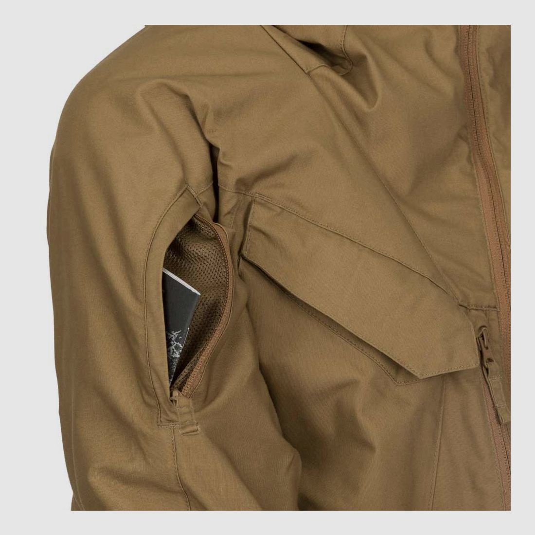 HELIKON-TEX PILGRIM® ANORAK DURACANVAS®  COYOTE