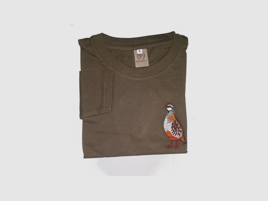 T-shirt à manches longues brodé, image 2 sur 4
