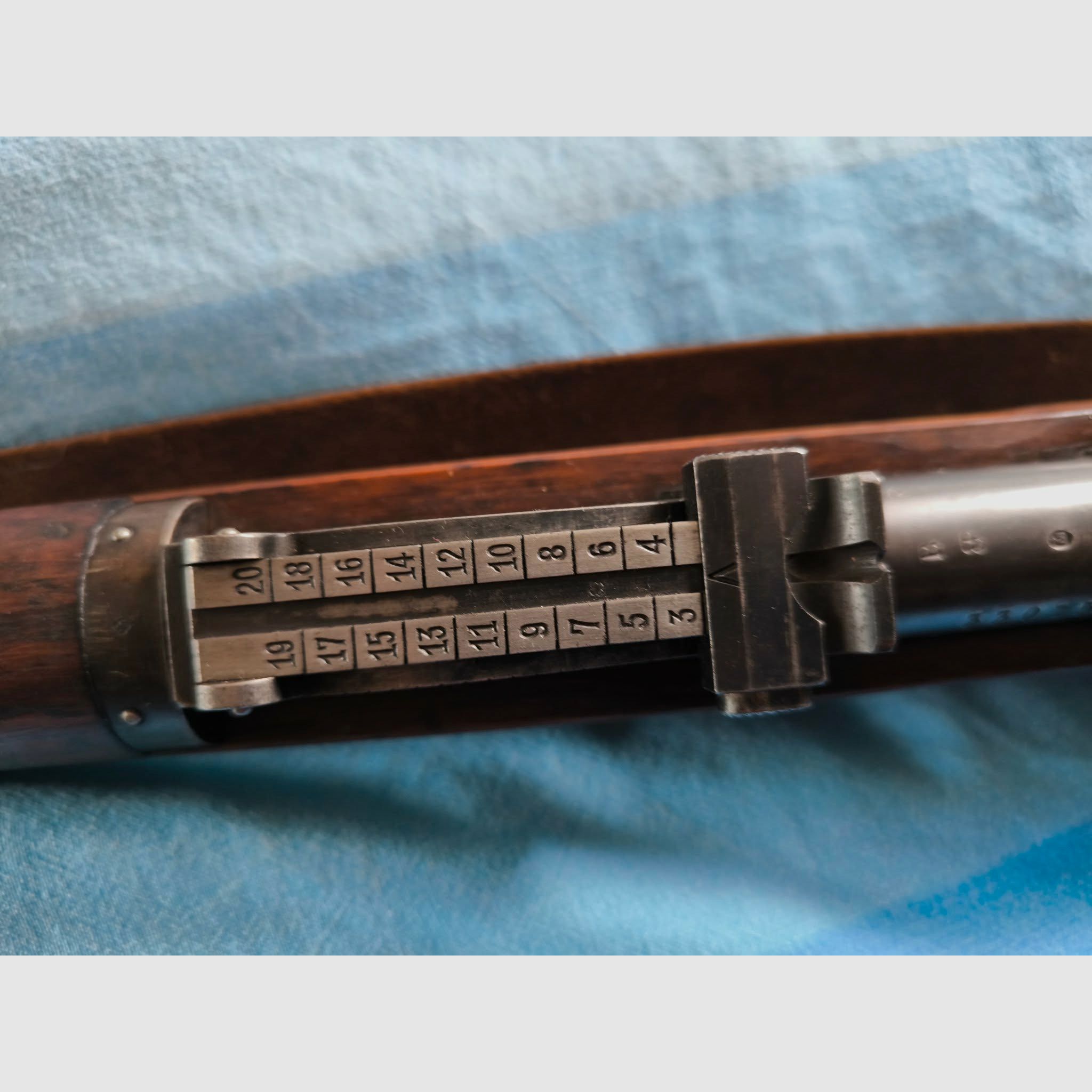 Swiss infantry rifle Schmidt Rubin Cal.7,5 x 53,5
