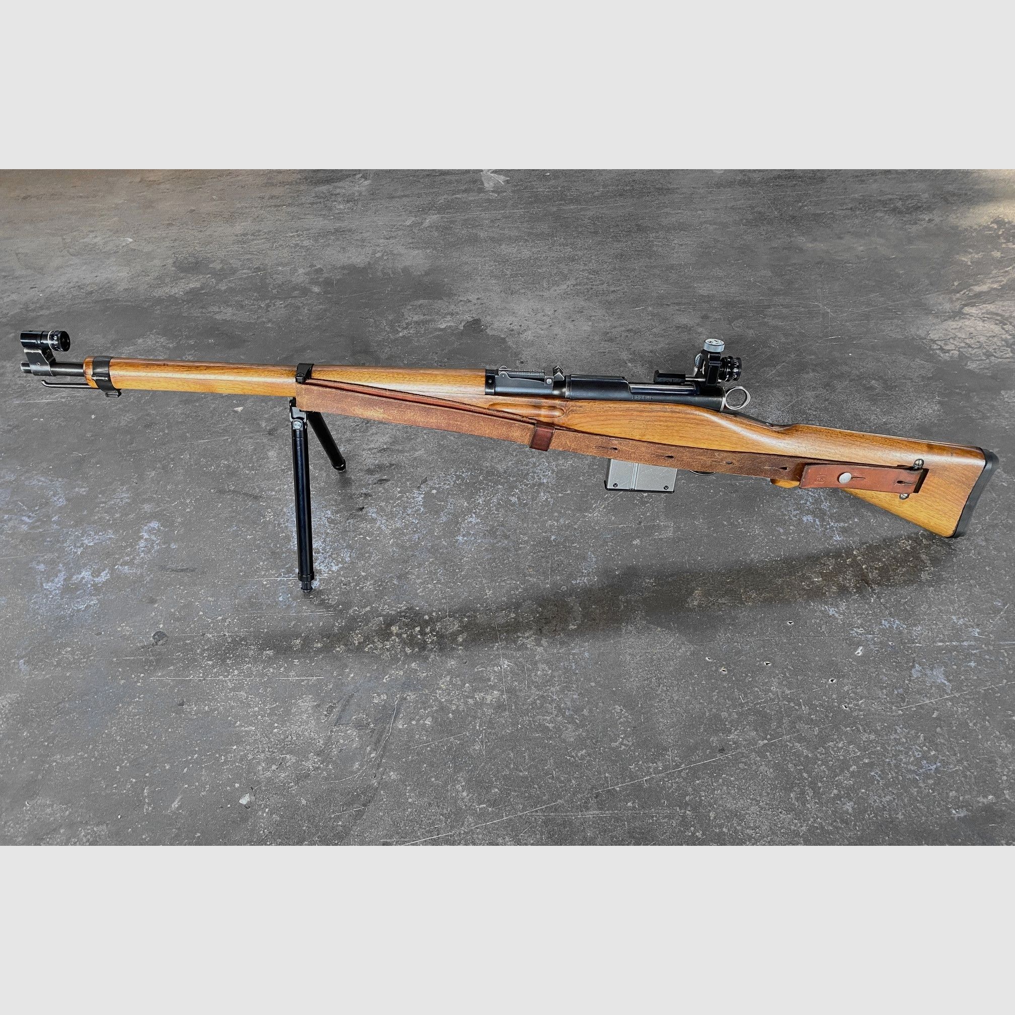 Rep. Gewehr W+F, Mod. WIngold K31 Sport, Kal. 7.5x55mm, Bild 2 von 6