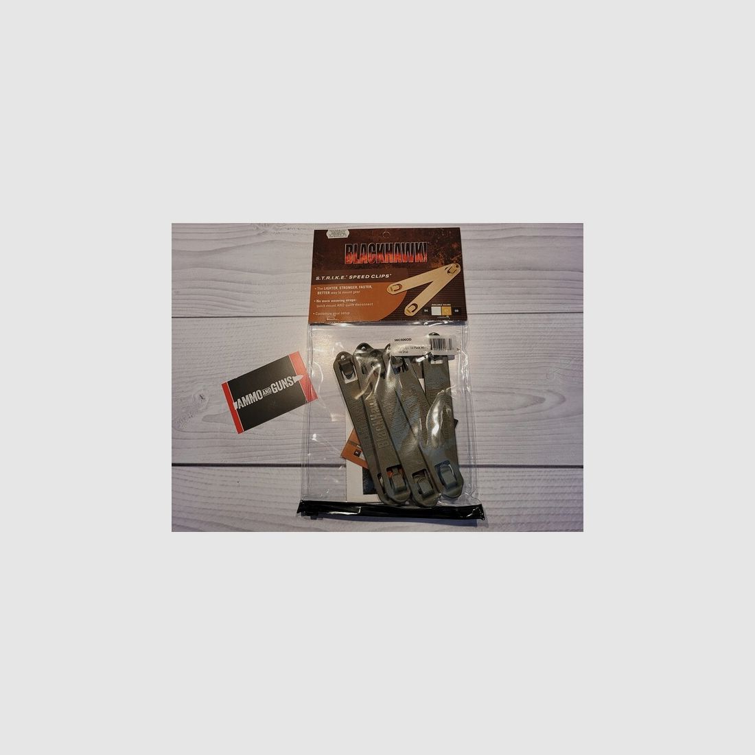 Blackhawk S.T.R.I.K.E. Speed Clips, Olive Drab (38C506OD)