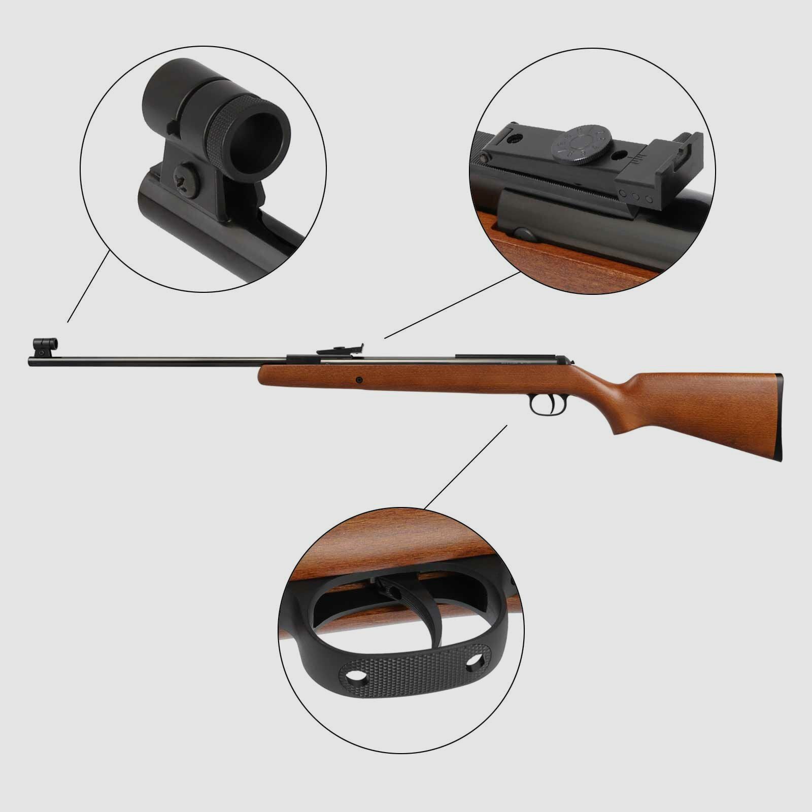 Diana Knicklauf Luftgewehr 34 Premium Kaliber 5,5 mm Diabolo (P18)