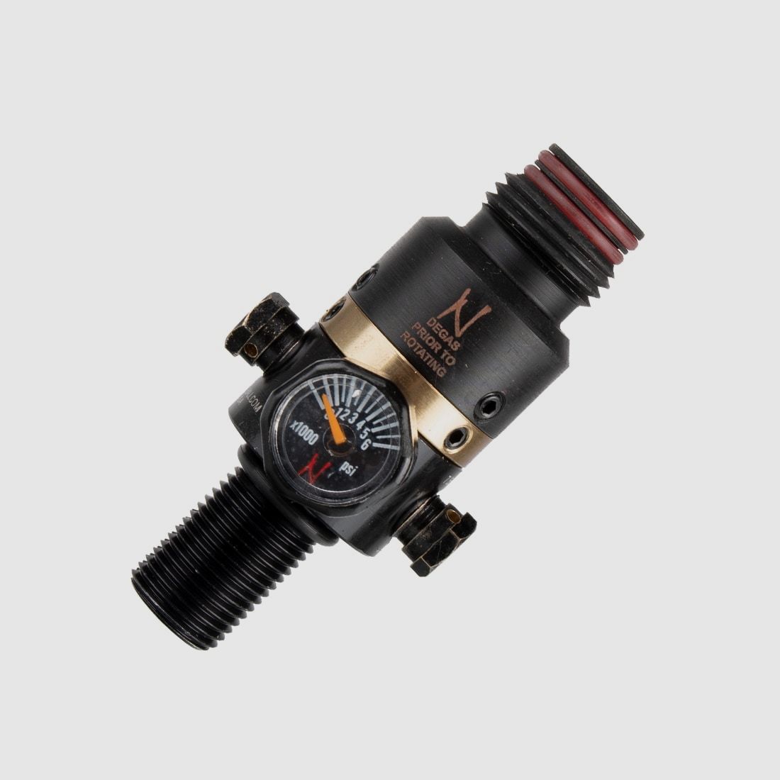 Ninja Air Paintball Pro V2 SHP Regulator (4500 PSI/300 Bar)