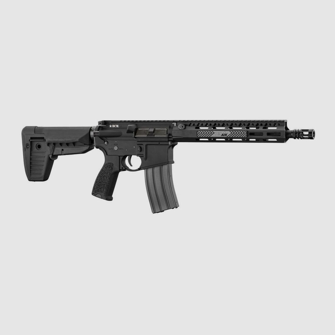 AEG Nachbildung BCM Air MCMR 11.5 ETU 1,2J - Realistische Leistungen - Präzision und Robustheit - Für taktisches Airsoft, Bild 4 von 4
