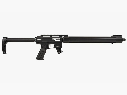 Derya carabine à répétition TM22 A18 - .22 lr - noir