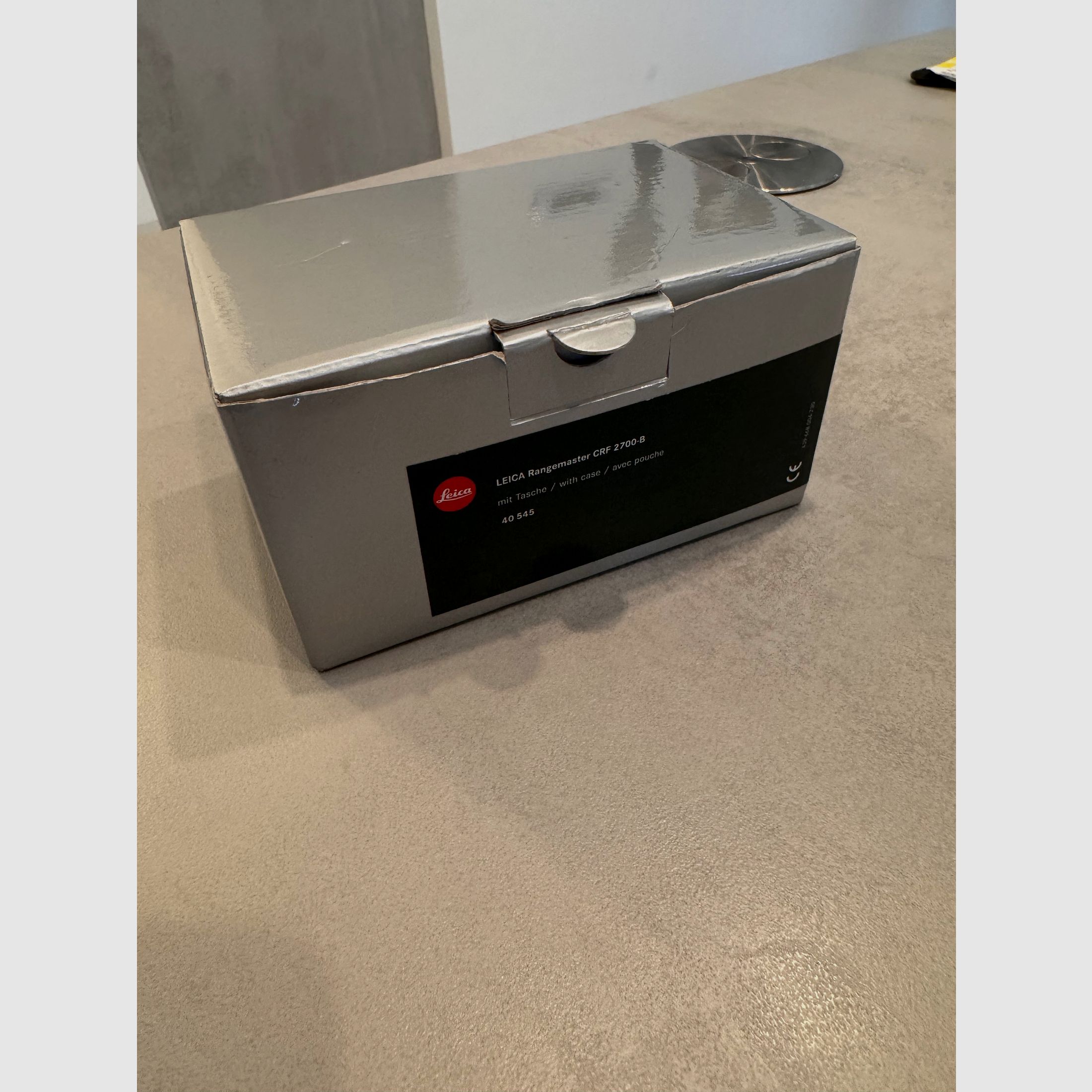 LEICA Rangemaster CRF 2700-B mit Tasche