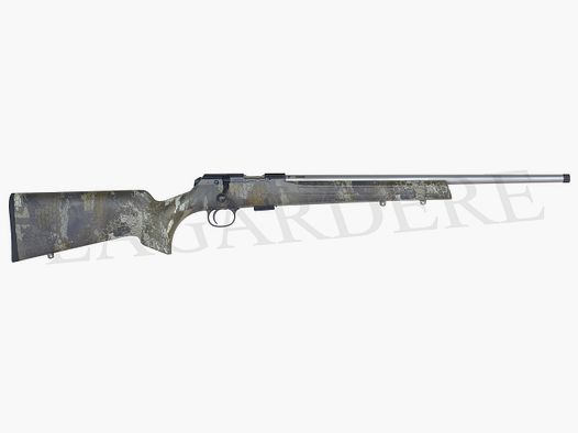 CZ 457 CAMO STAINLESS CANON FILETE(CARABINE A REPETITION PERCUSSION ANNULAIRE)
