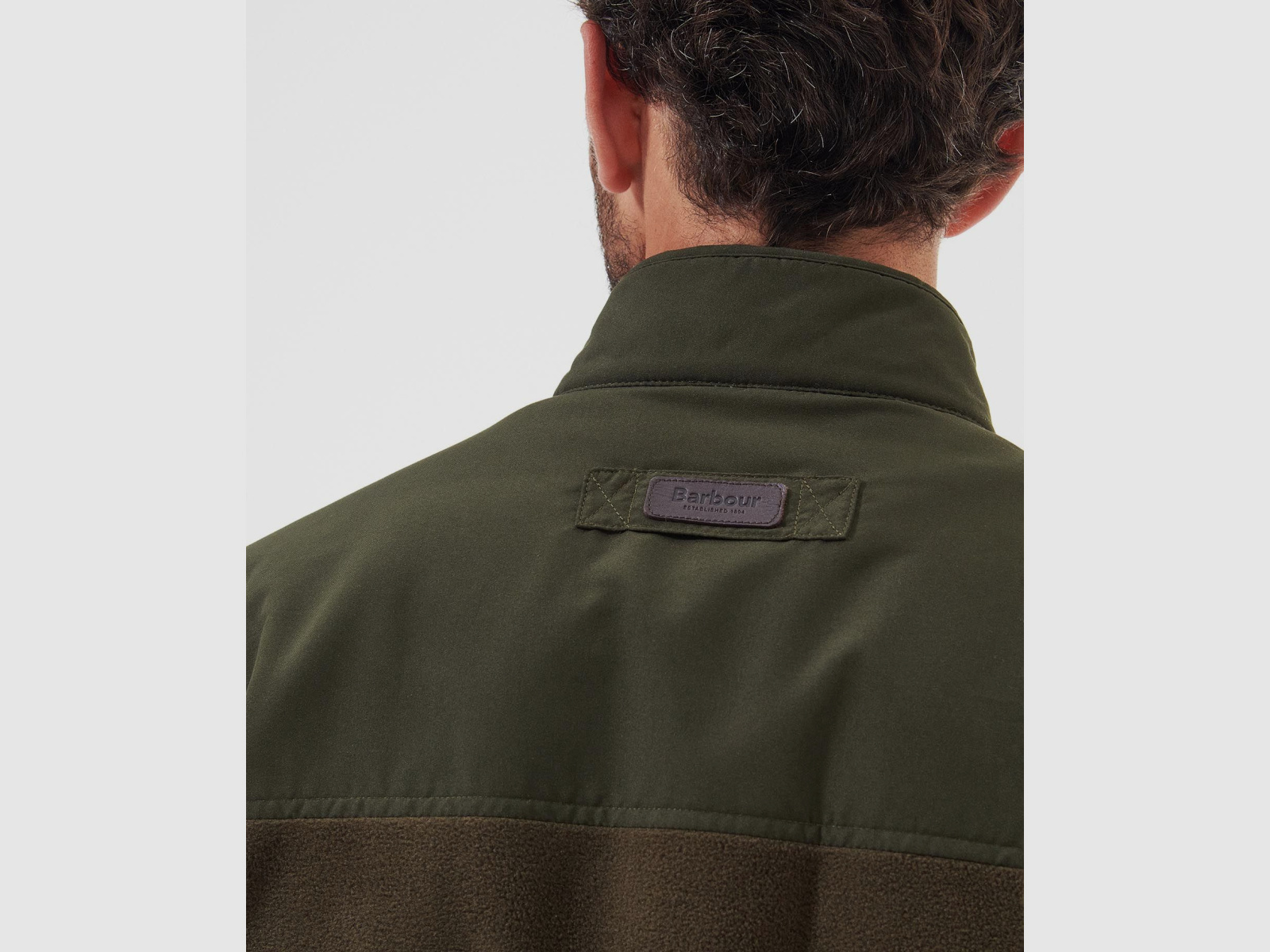 BARBOUR jacket Country Fleece