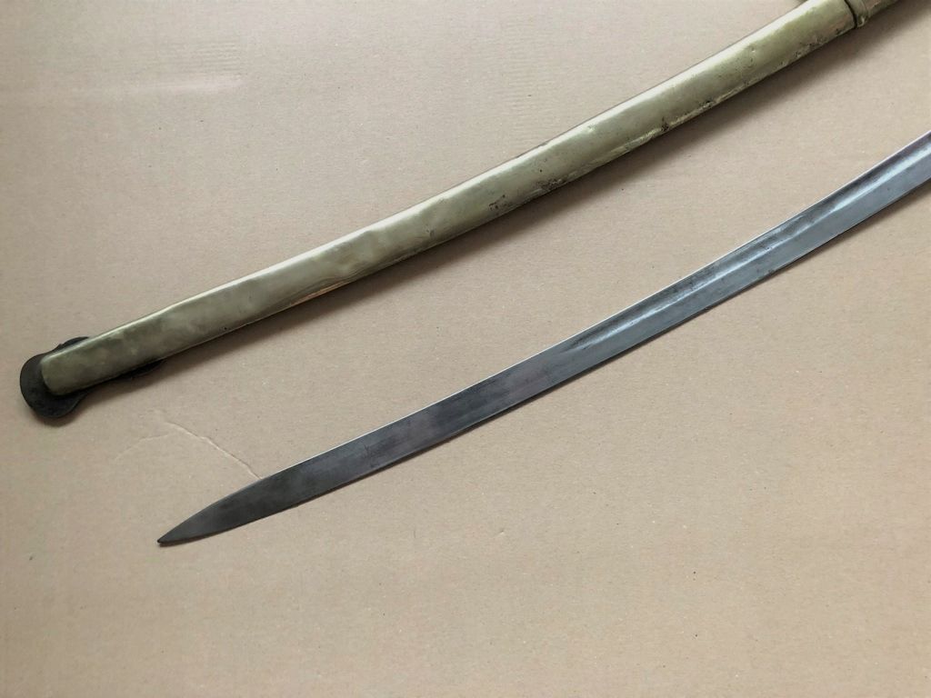 Polen Kavallerie Offizierssäbel M 1921/22 (Borowski)