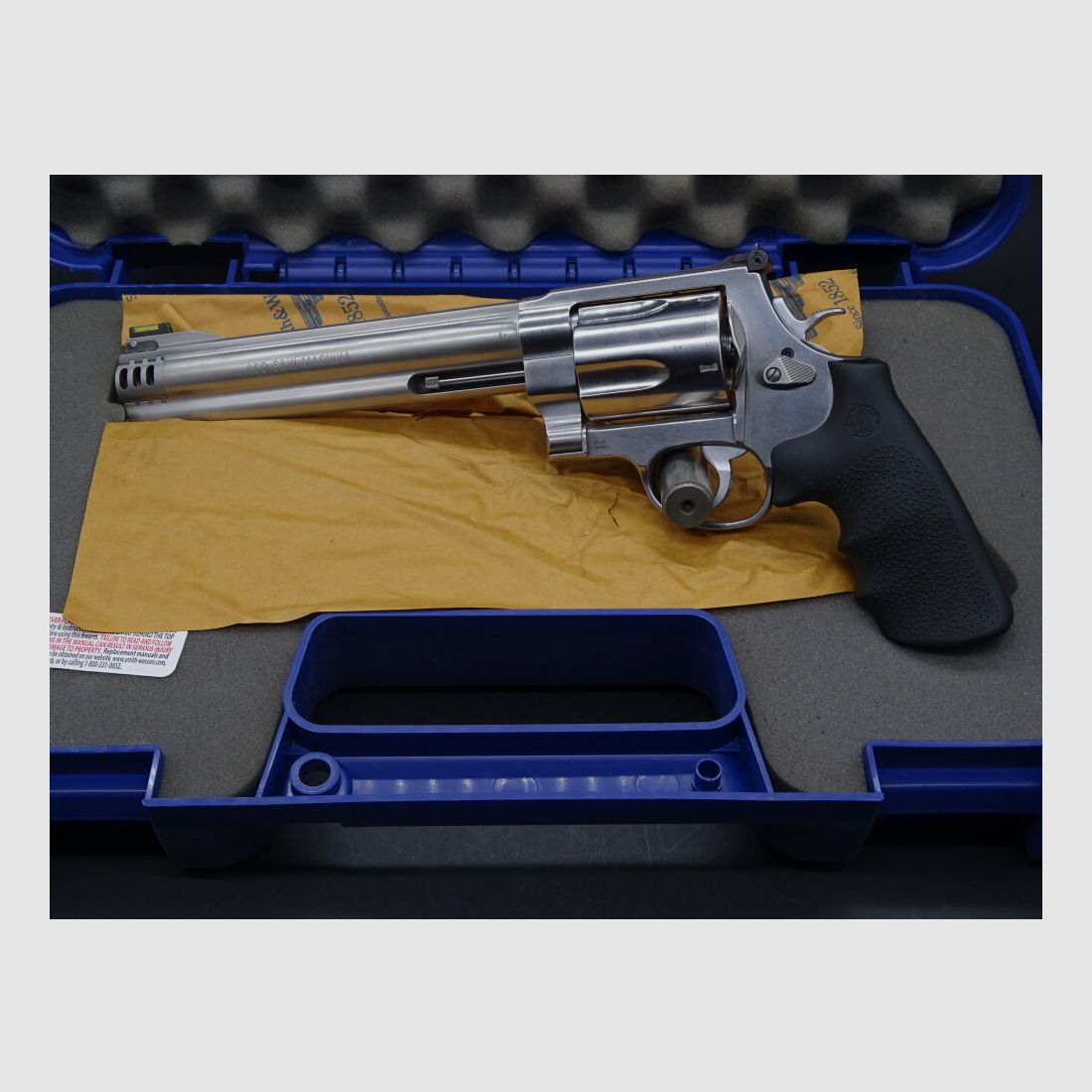 Smith & Wesson 460 XVR 8,375 " Vorführwaffe / Ungeschossen 460 XVR