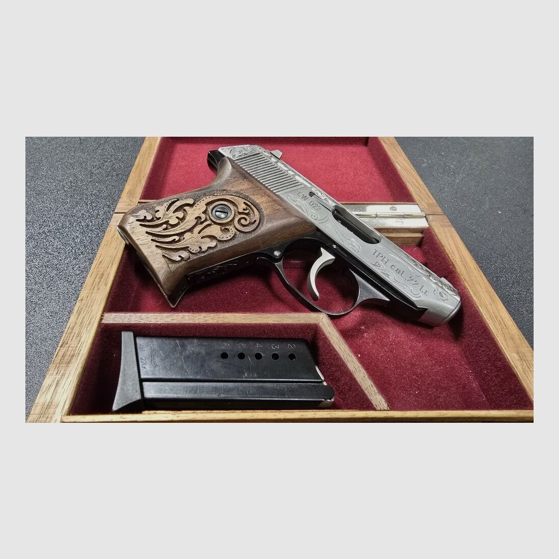 Sammlerstück Walther - 25 Jahre TPH Pistole Sondermodell 1969-1994 sofort verfügbar, Versand +25€
