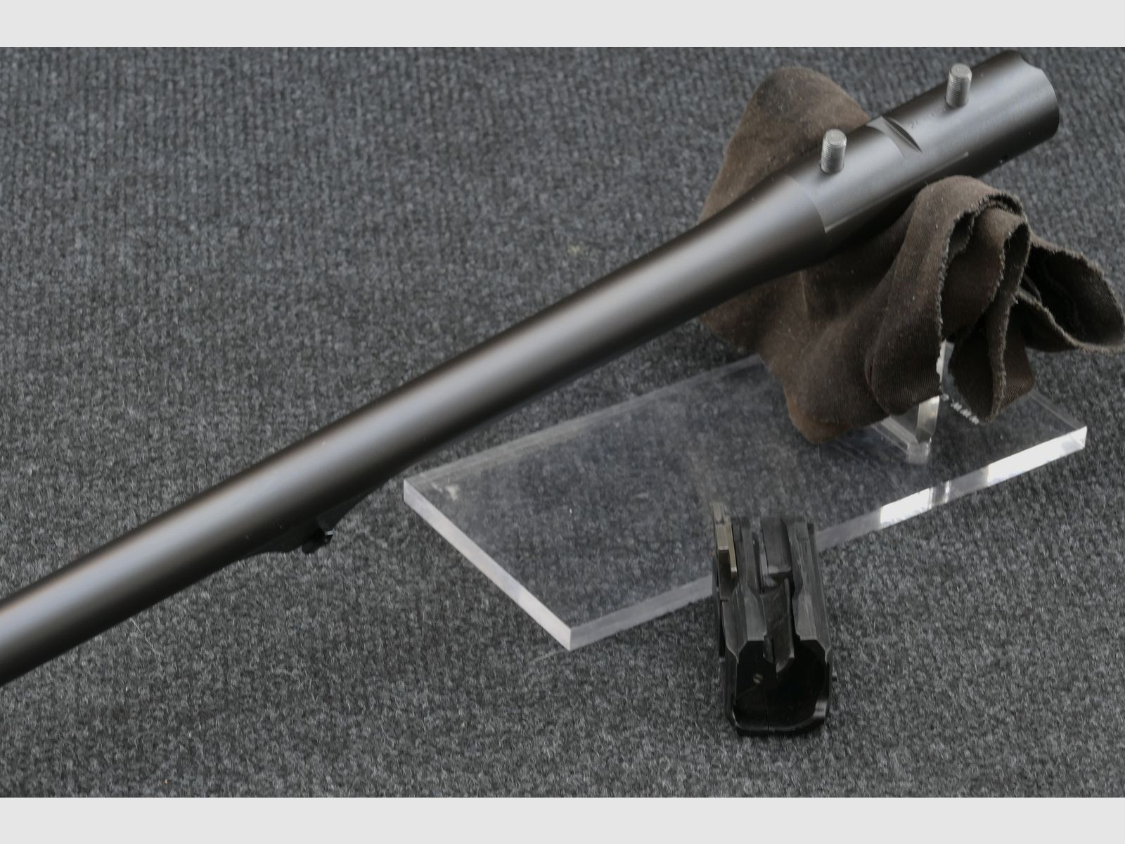Blaser R8 Semi-Weight Austauschlauf im Kaliber .222 Remington mit offener Visierung WHB130, Bild 8 von 10