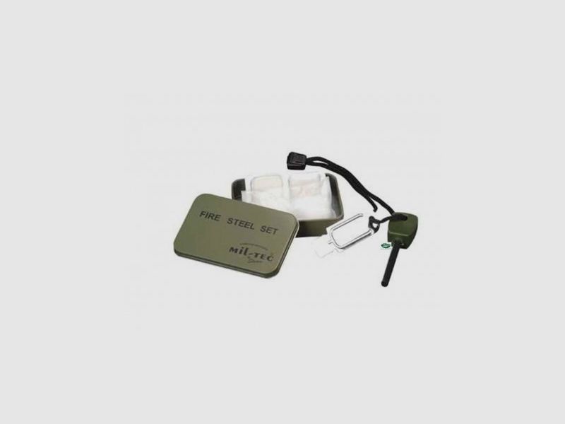 MILSPEC Fire Starting Kit