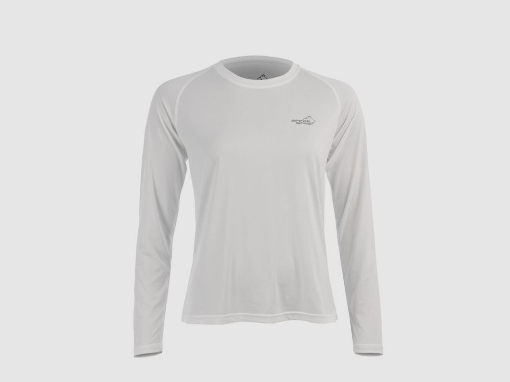 Arrak Outdoor Action Langarm Funktionsshirt Damen Weiß L