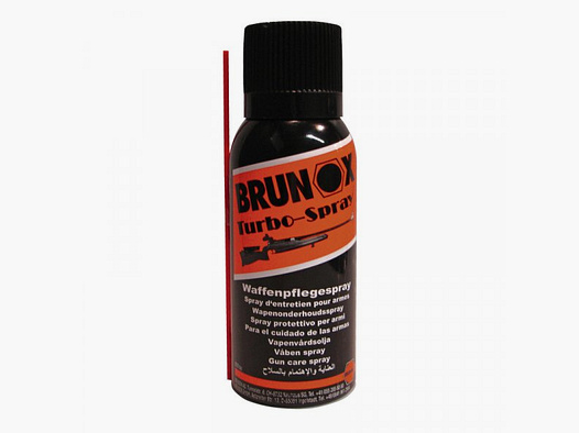 Brunox Waffenpflegespray 100 ml Dose