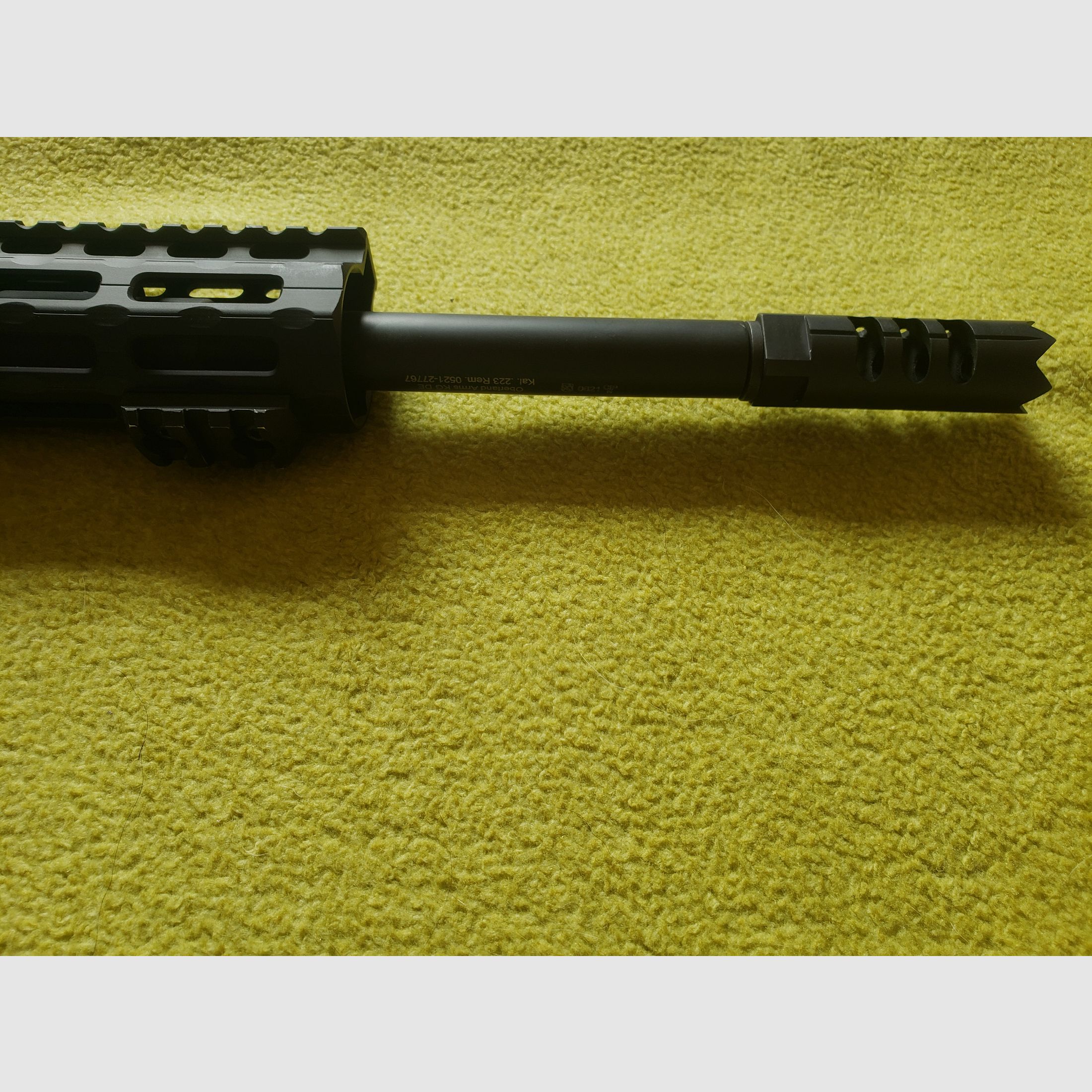 Oberland Arms OA 15 Black Label met Hawke Frontier 30 en Aimpoint H1, afbeelding 10 van 17