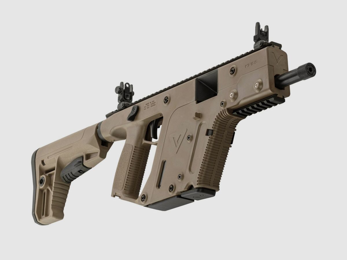 KRISS Vector SBR Gen2 6 5 kal 22Lr - ZWART KRISS, afbeelding 8 van 10