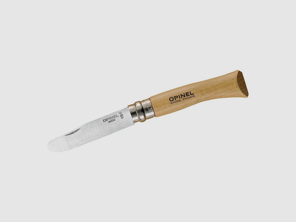 Opinel No. 7 Junior Natural Folding Knife