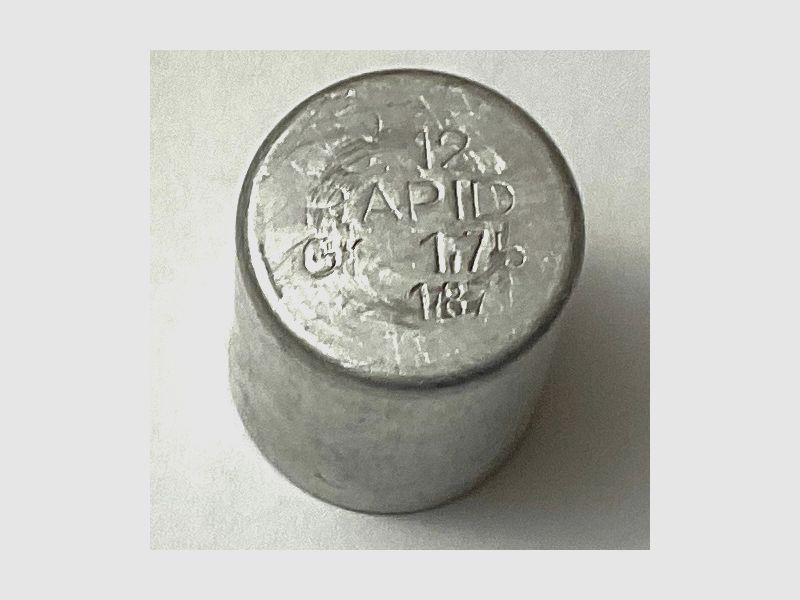 N.D. – Aluminium Maatbeker Kal. 12 Rapid
