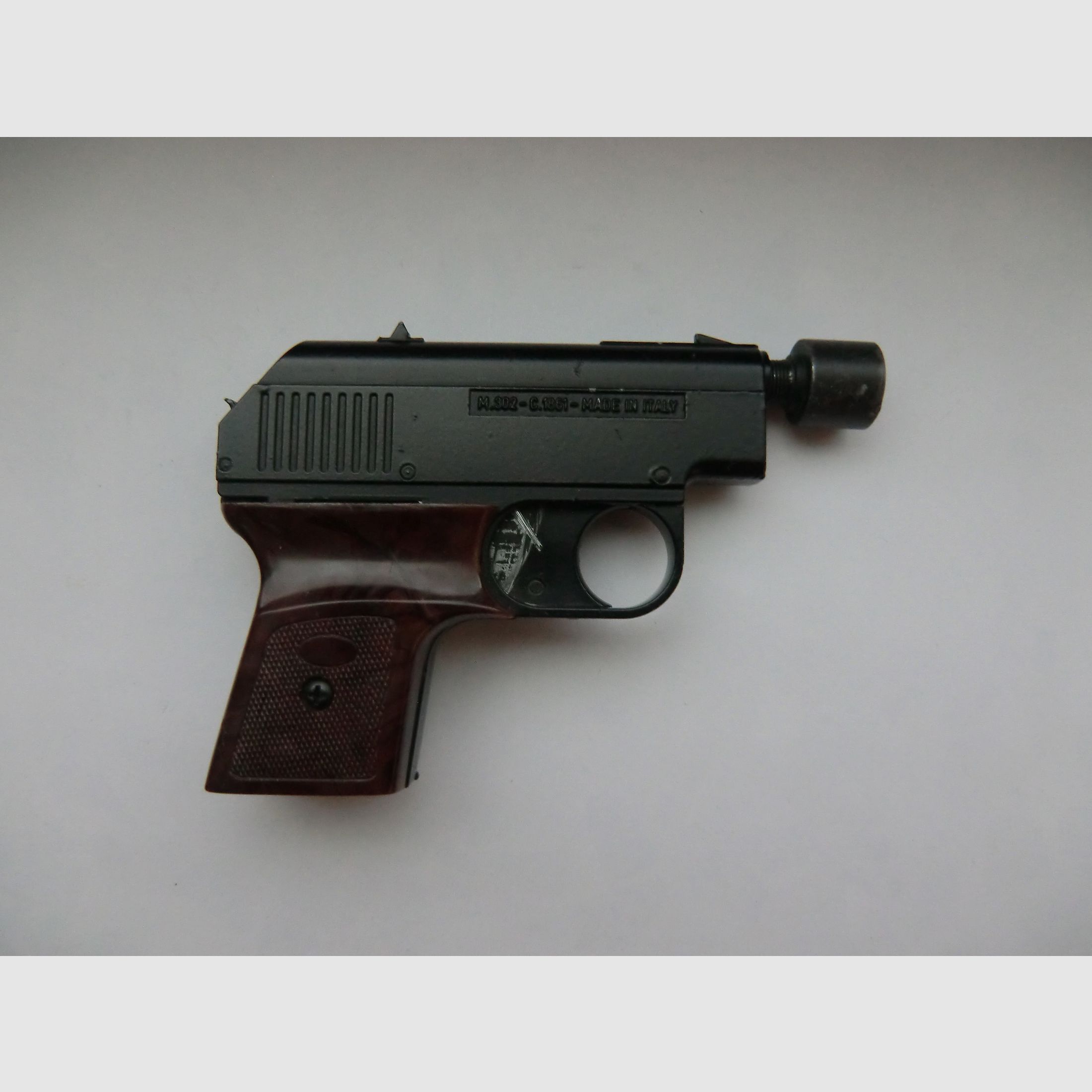 Umarex Mod. 302 ähnlich Röhm RG 3 ( Made in Italy ) 6mm PTB: 313  7 - Schuss Stangenmagazin, + 15mm Pyrobecher